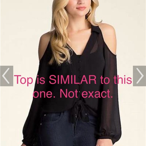 Ann Taylor “cold shoulder” Women's Top - Picture 5 of 5